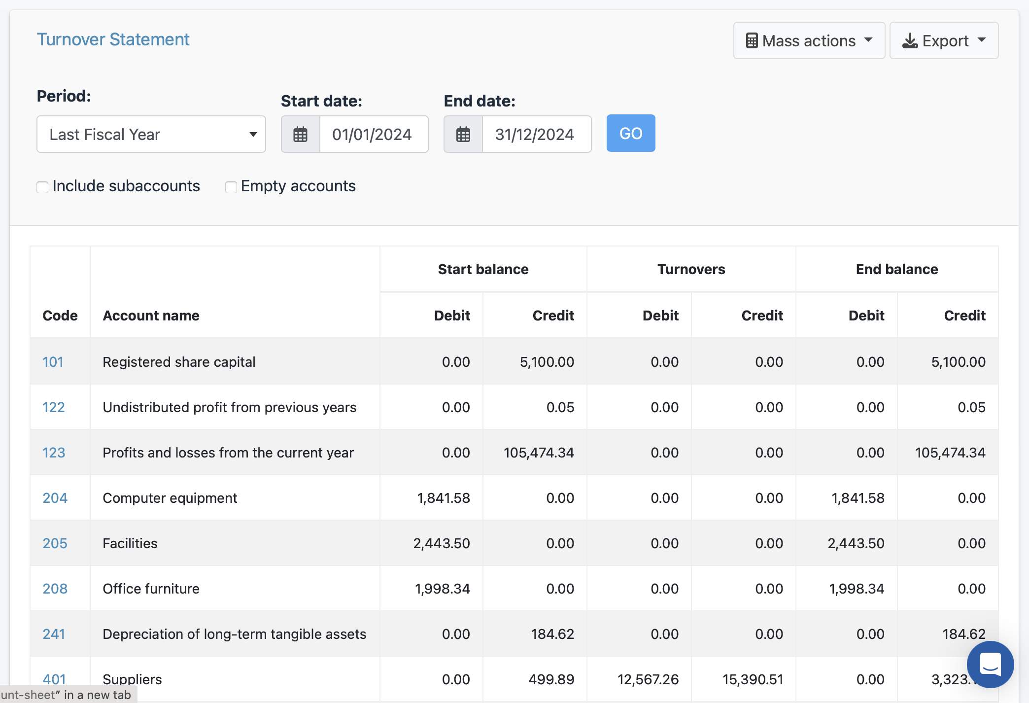 AI accounting in action