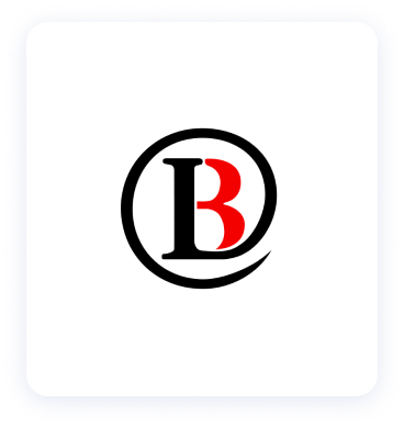 B Logo