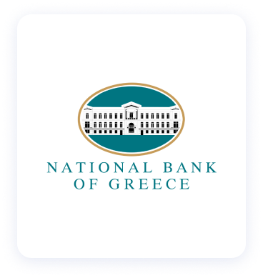 National Bank of Greece Logo